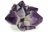 Deep Purple Amethyst Cluster - Congo #333248-1